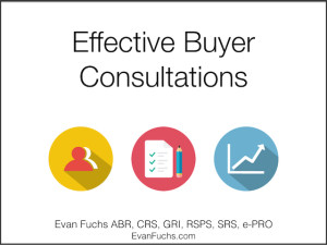Effective Buyer Consultations