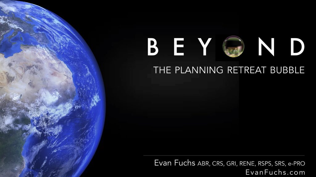 Beyond the Planning Retreat Bubble - AEI2018